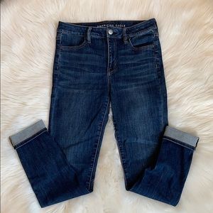 American Eagle High Rise Jegging